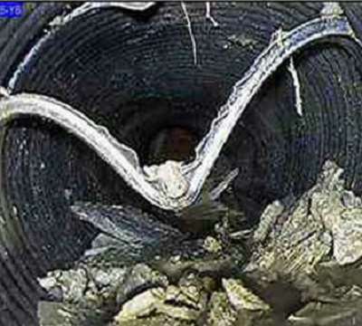 曲周排水管道变形塌陷的非开挖修复方法